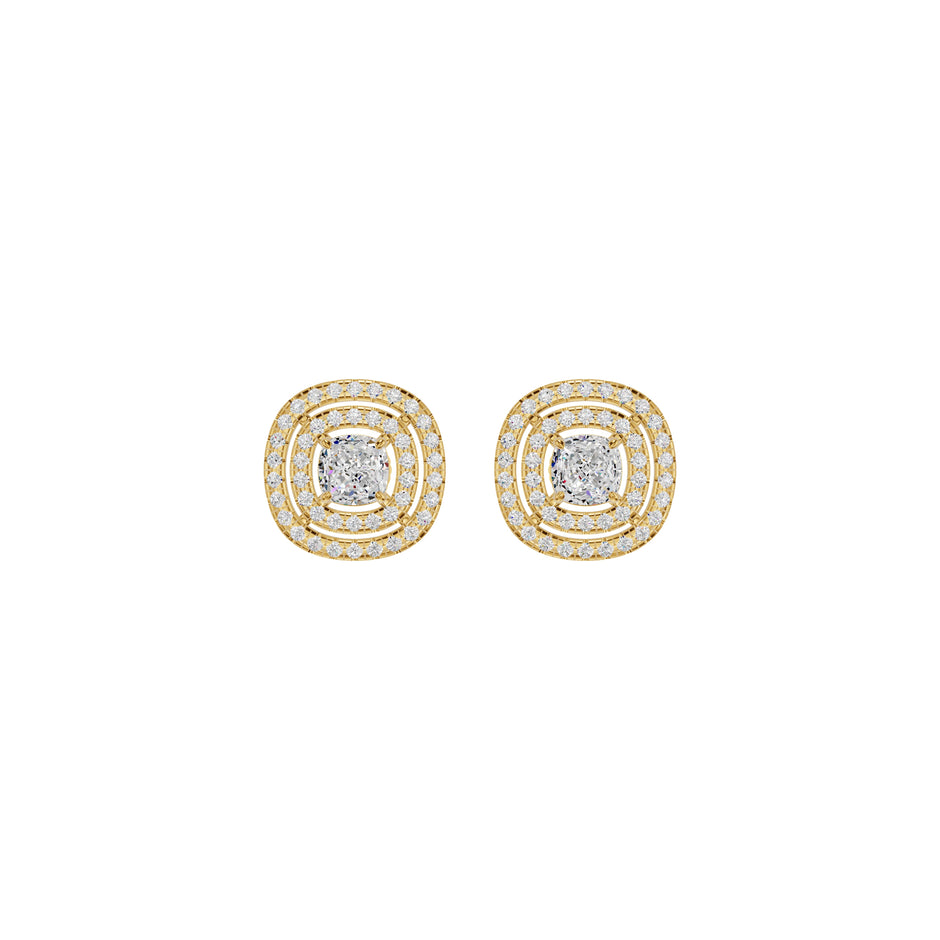DER001466 18 KT / Yellow Gold