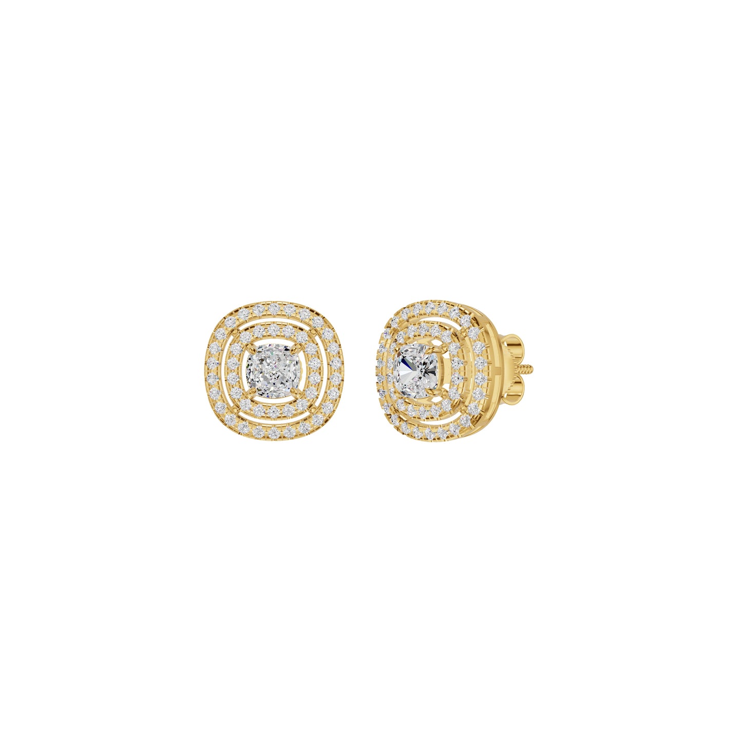 DER001466 18 KT / Yellow Gold