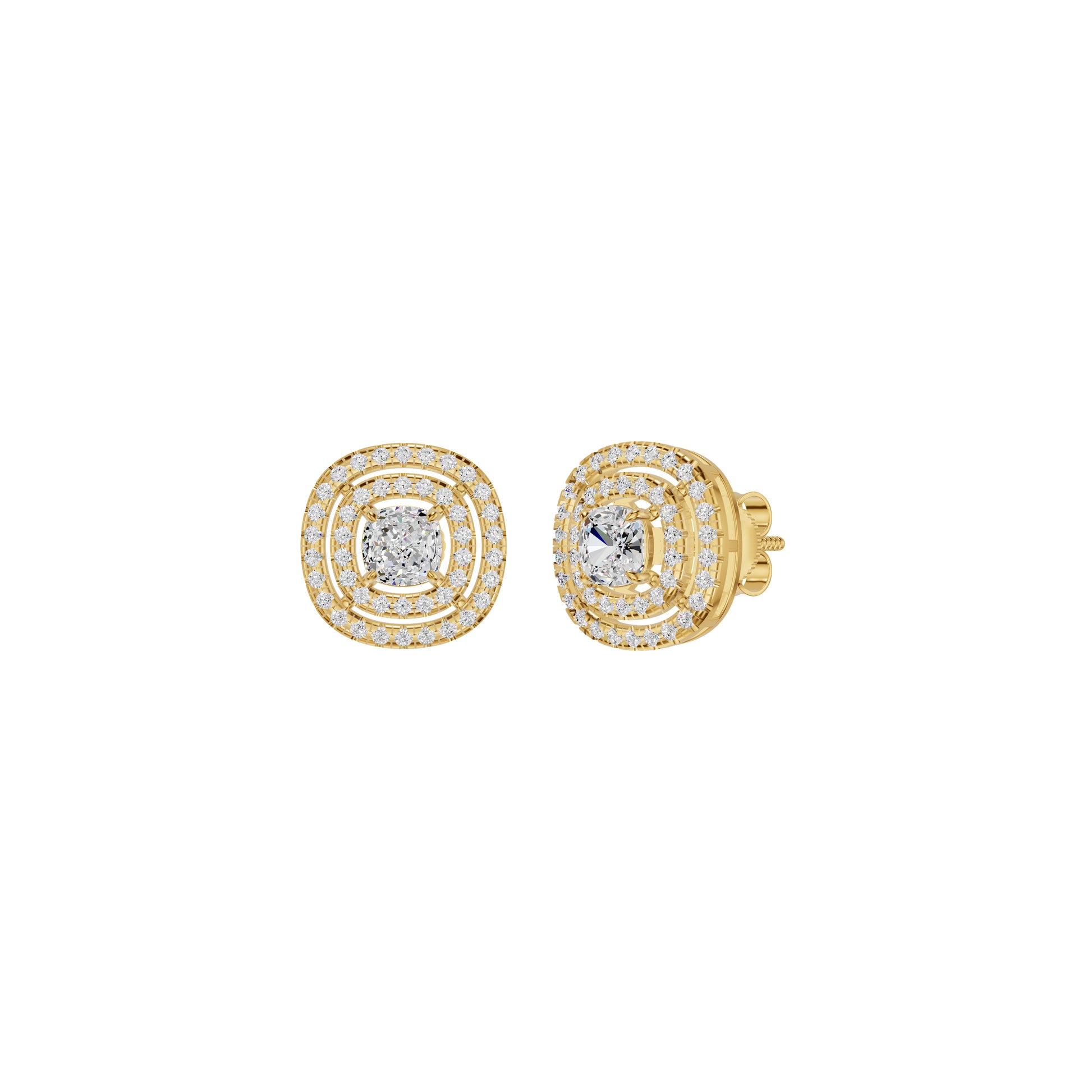 DER001466 18 KT / Yellow Gold