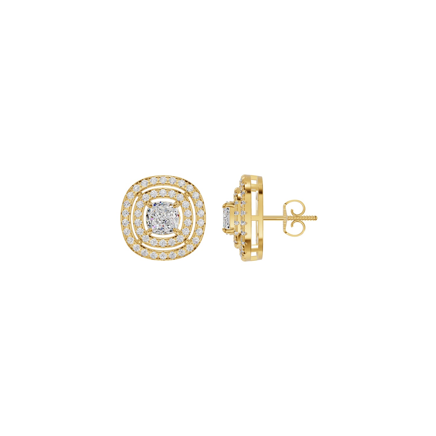 DER001466 18 KT / Yellow Gold