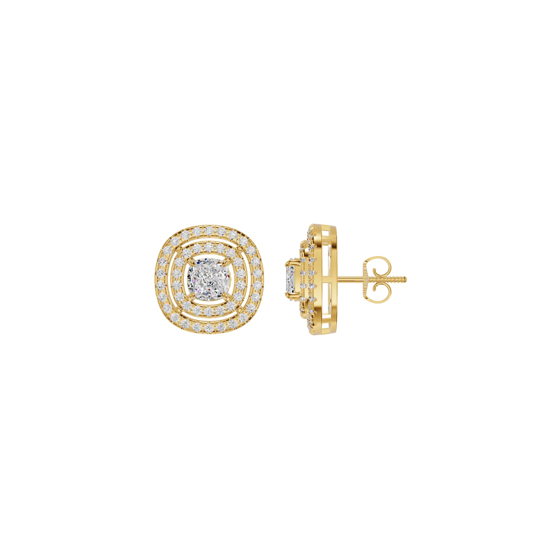DER001466 18 KT / Yellow Gold