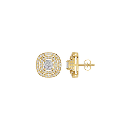 DER001466 18 KT / Yellow Gold
