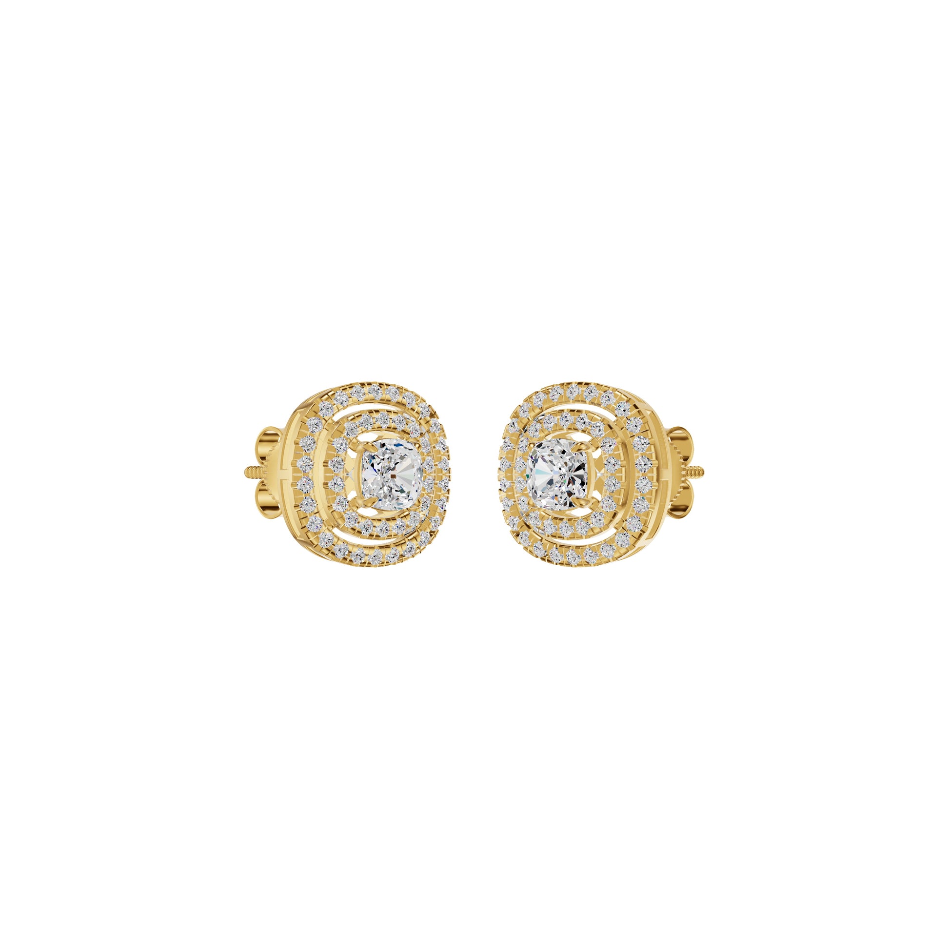DER001466 18 KT / Yellow Gold