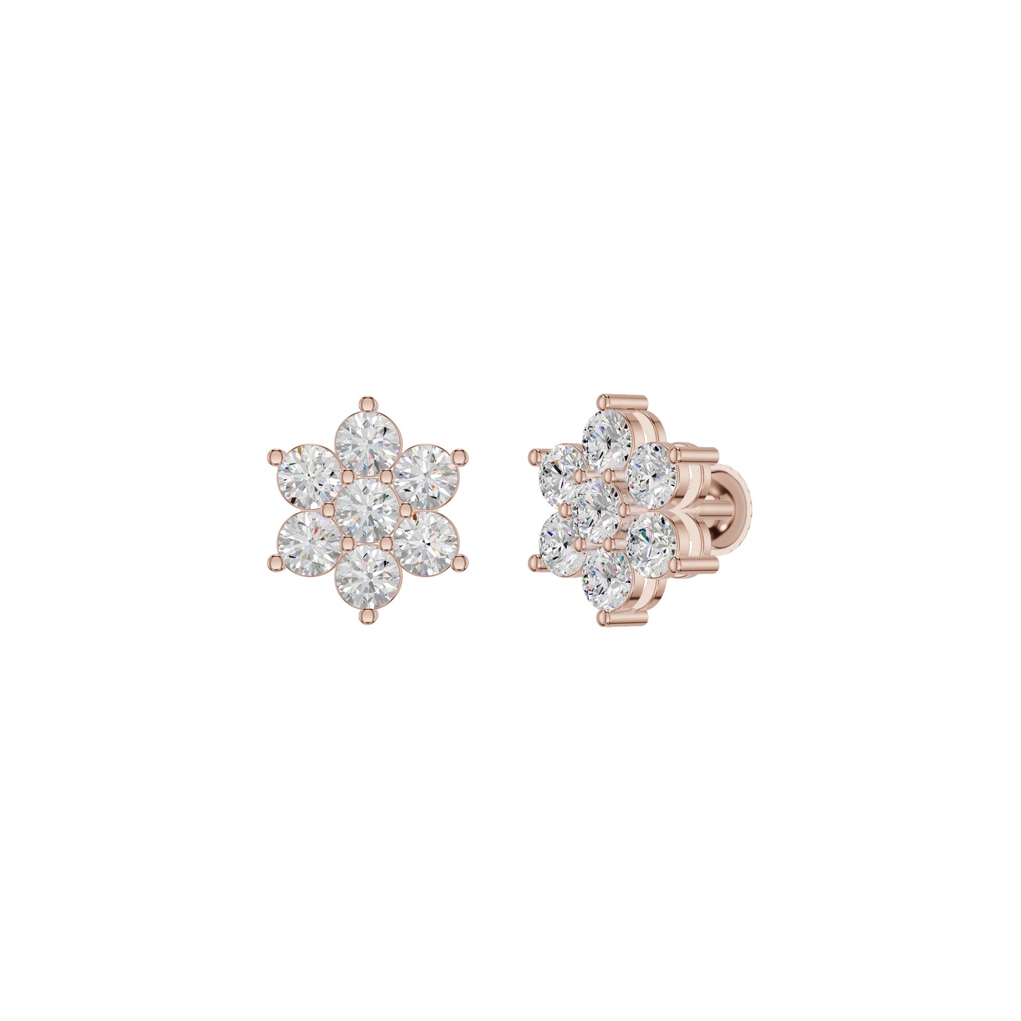 DER001467 18 KT / Rose Gold
