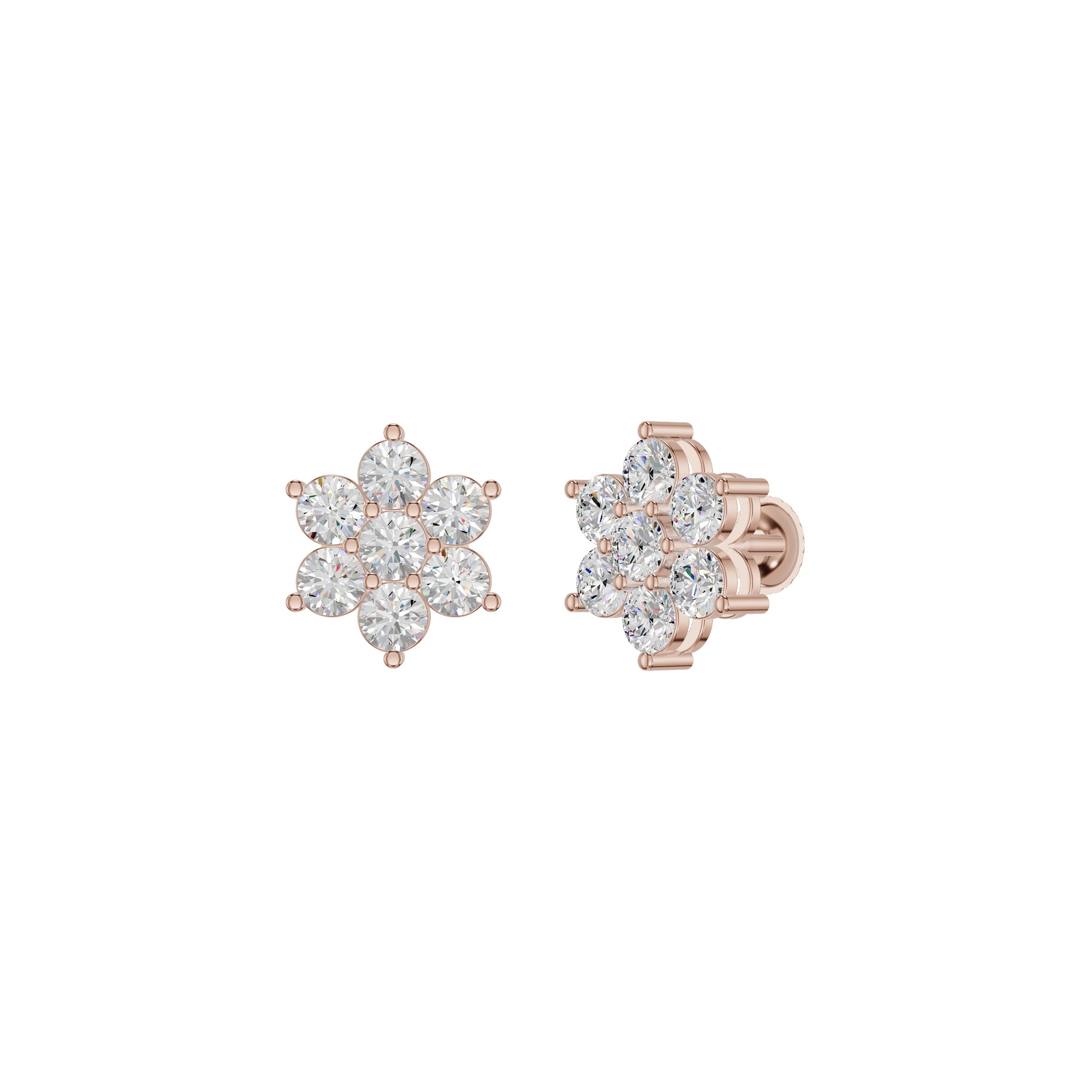 DER001467 18 KT / Rose Gold