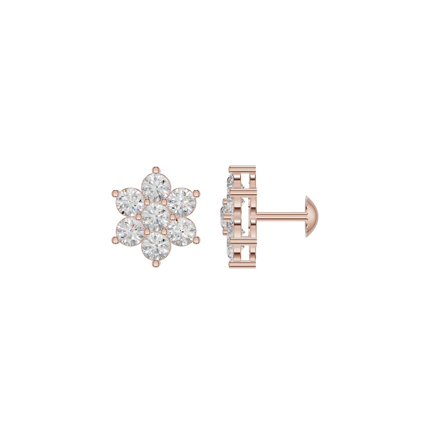 DER001467 18 KT / Rose Gold