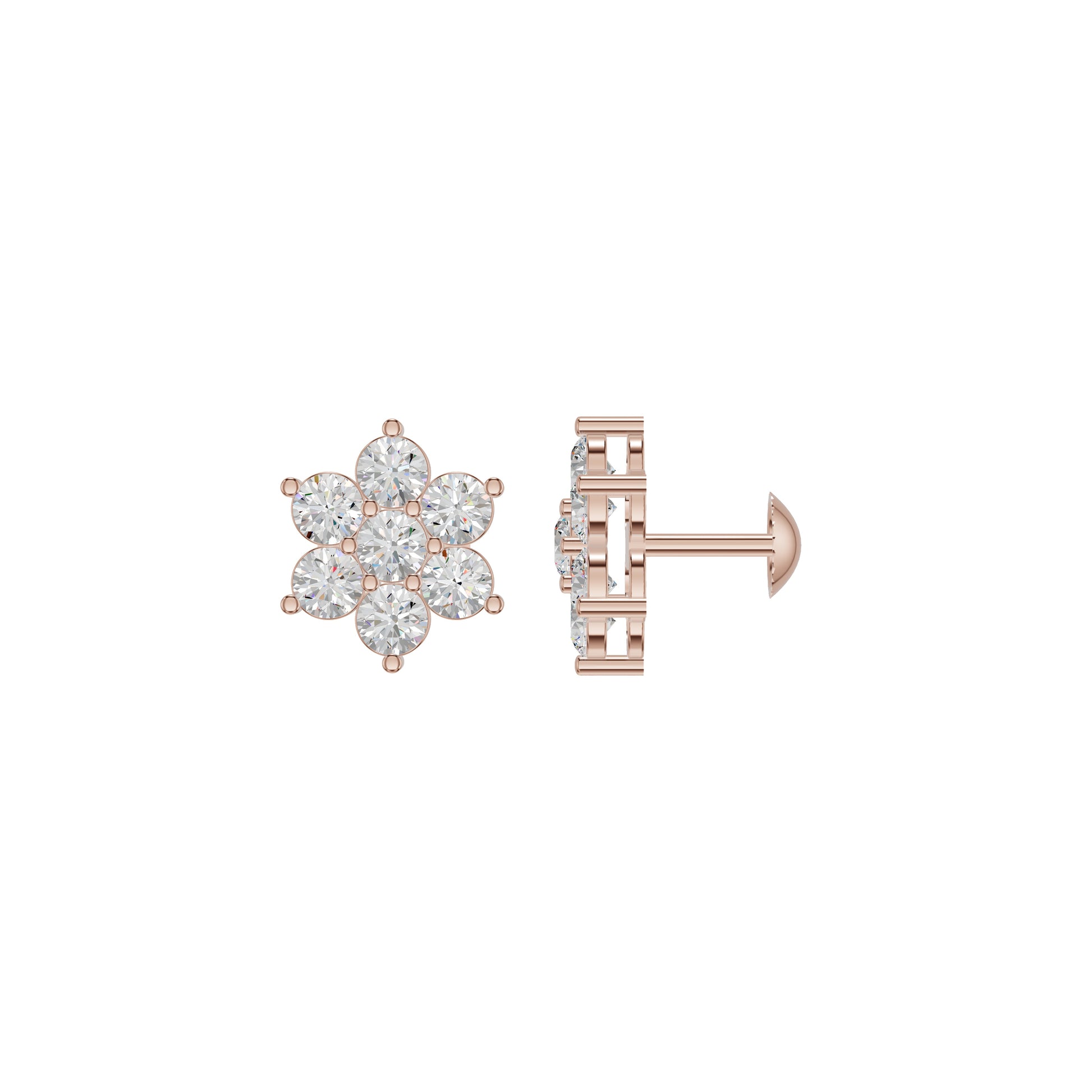 DER001467 18 KT / Rose Gold