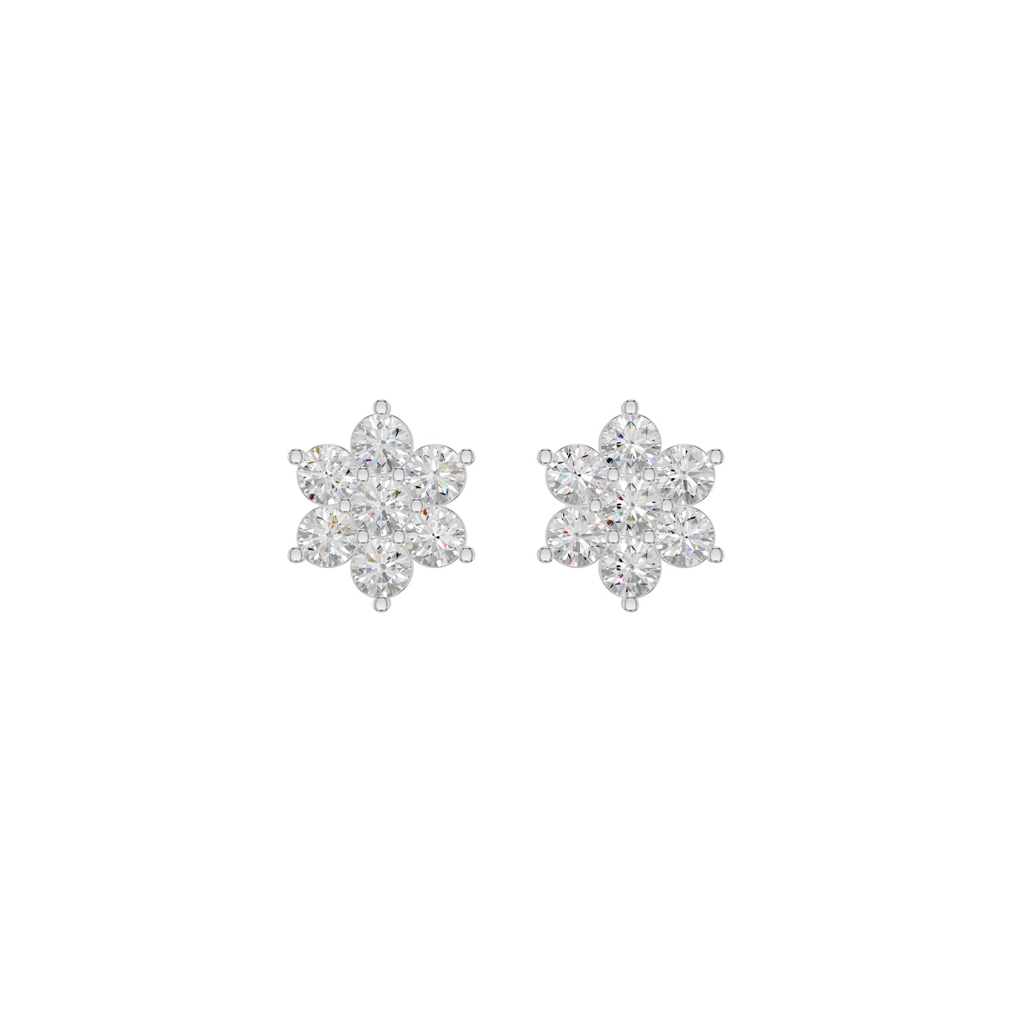 DER001467 18 KT / White Gold