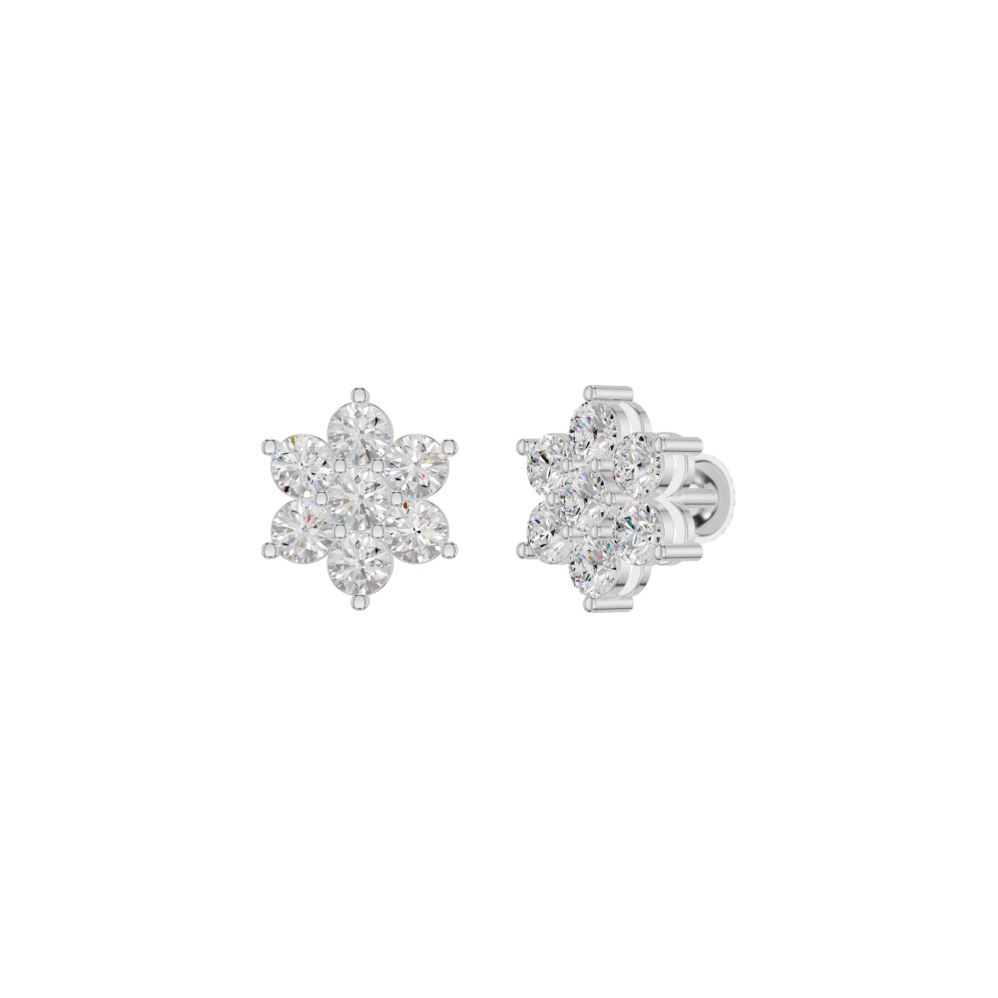 DER001467 18 KT / White Gold