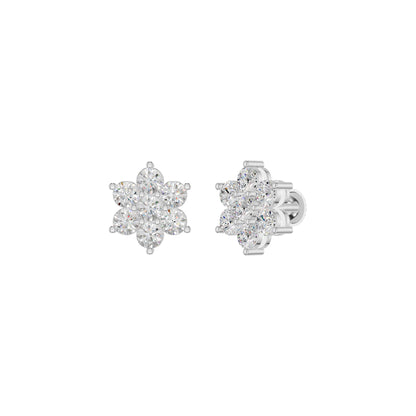 DER001467 18 KT / White Gold