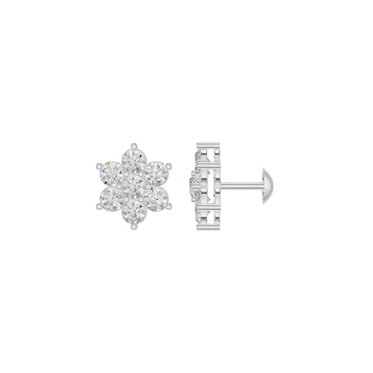 DER001467 18 KT / White Gold