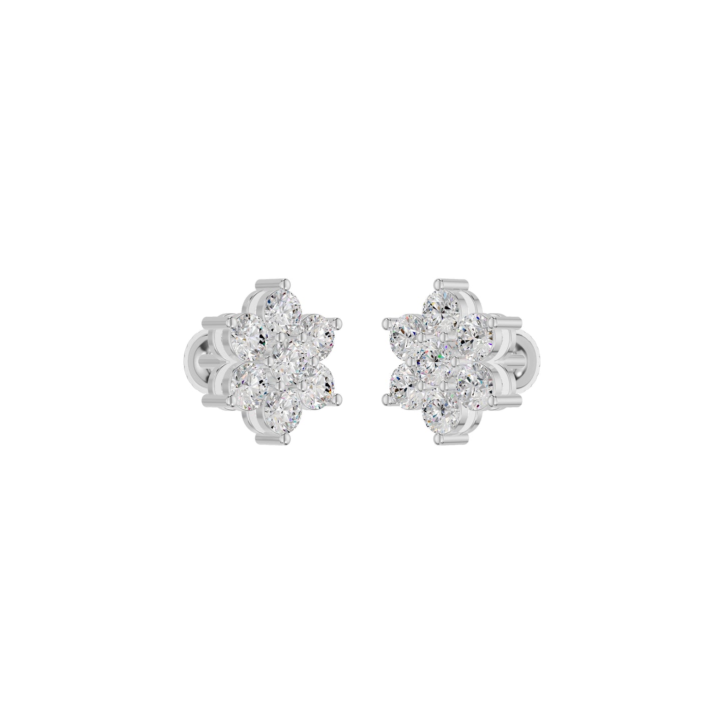 DER001467 18 KT / White Gold