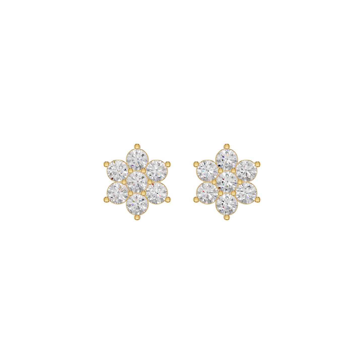 DER001467 18 KT / Yellow Gold