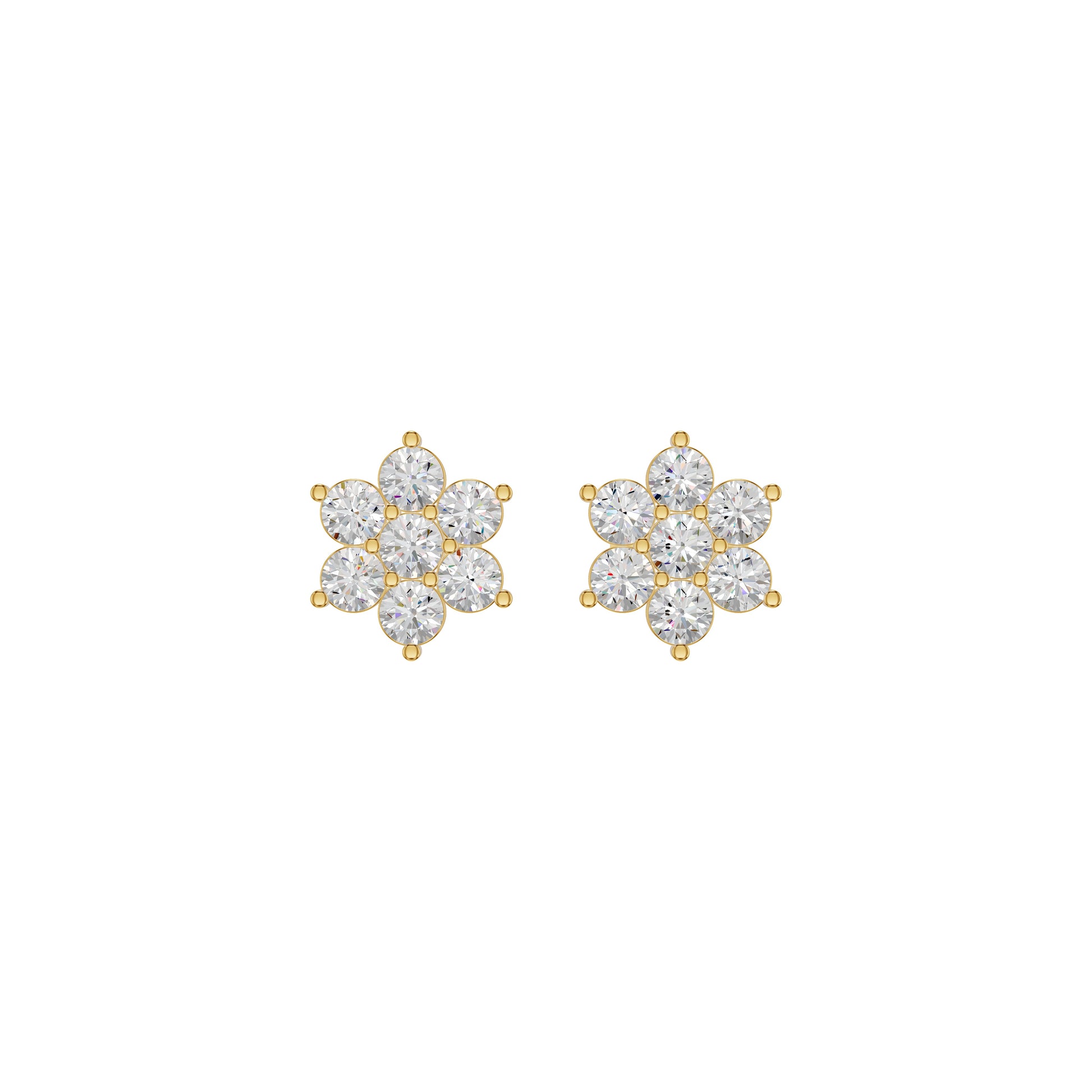 DER001467 18 KT / Yellow Gold