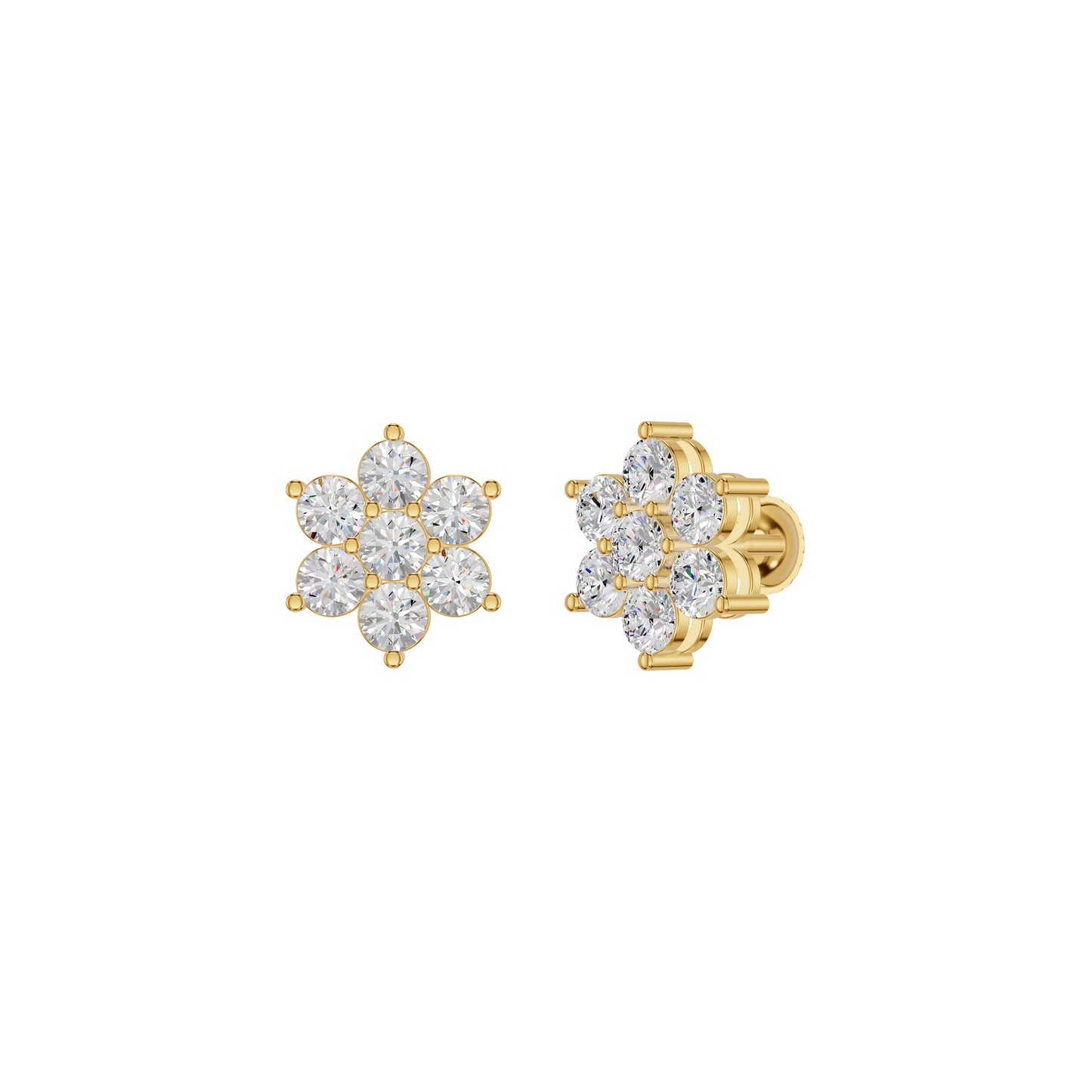 DER001467 18 KT / Yellow Gold