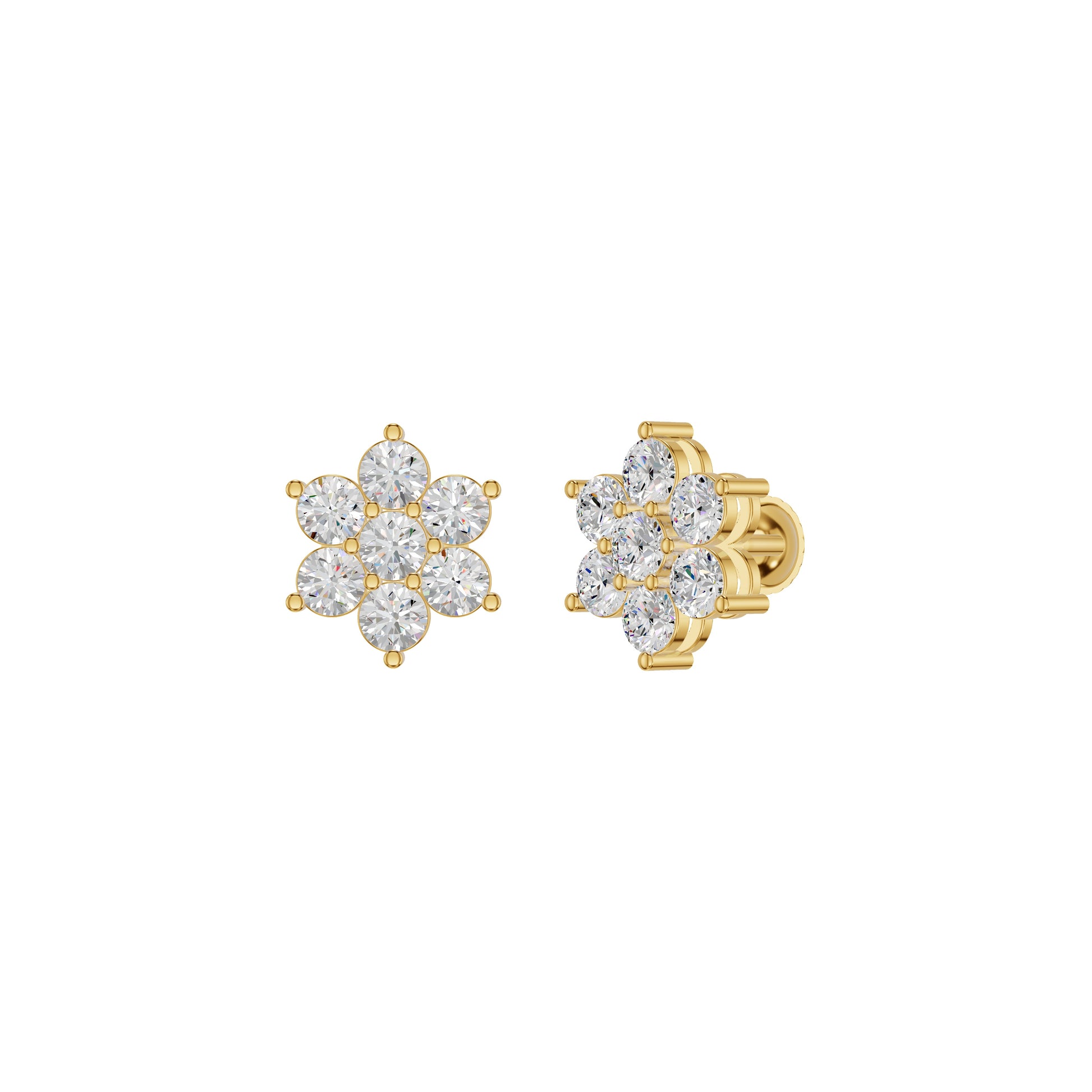DER001467 18 KT / Yellow Gold