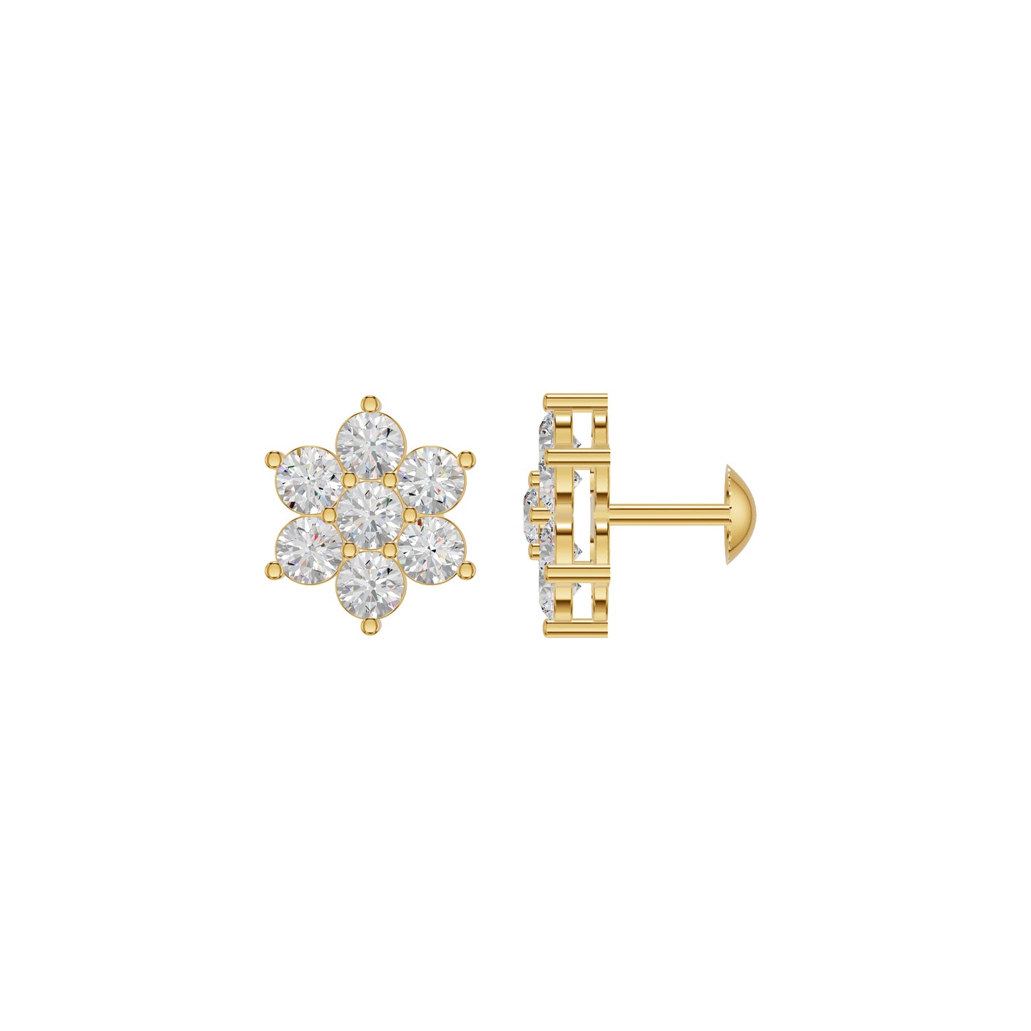 DER001467 18 KT / Yellow Gold