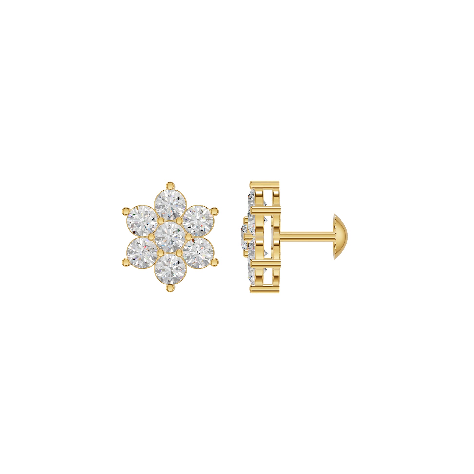 DER001467 18 KT / Yellow Gold