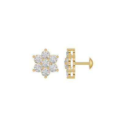 DER001467 18 KT / Yellow Gold