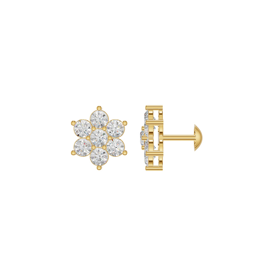 DER001467 18 KT / Yellow Gold
