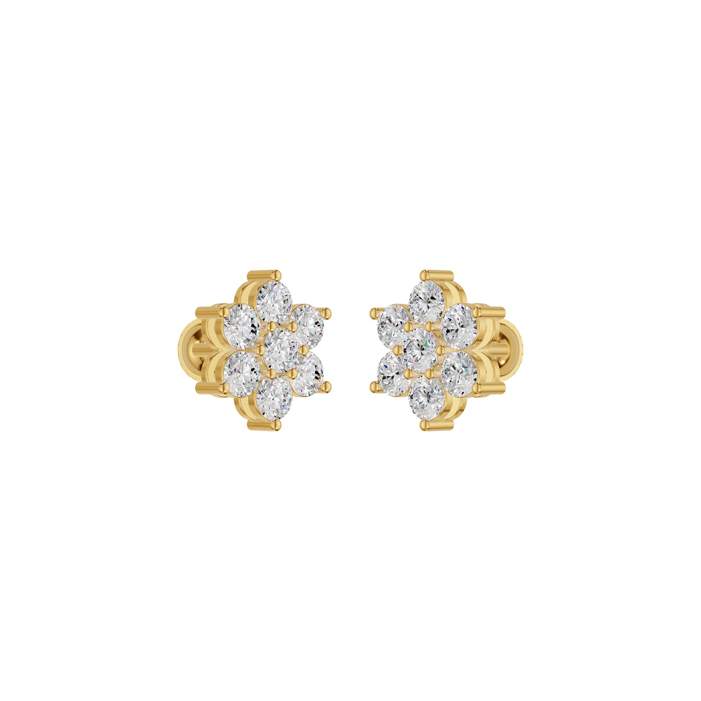 DER001467 18 KT / Yellow Gold