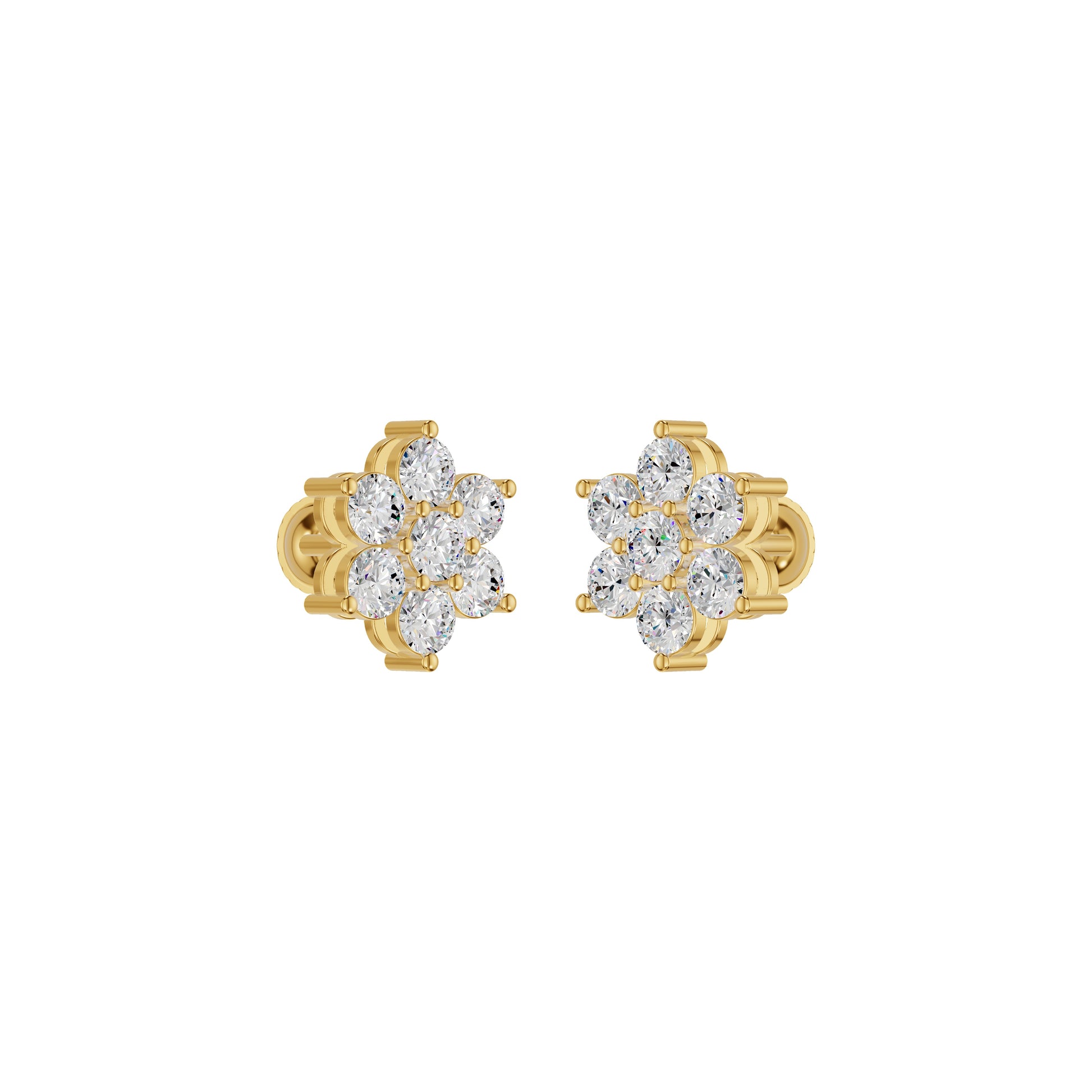 DER001467 18 KT / Yellow Gold