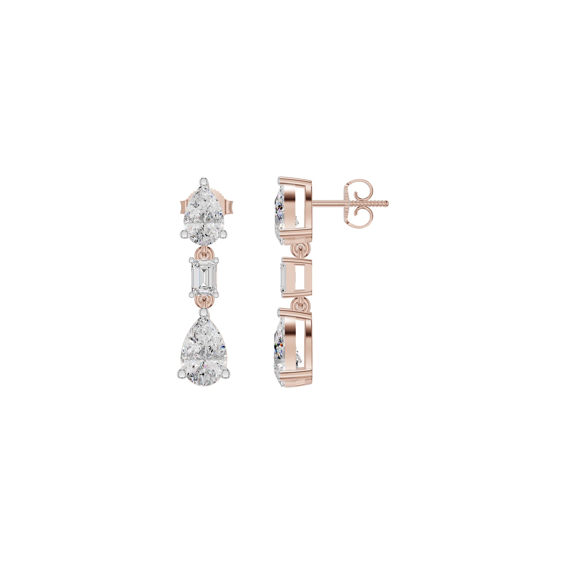DER001468 18 KT / Rose Gold