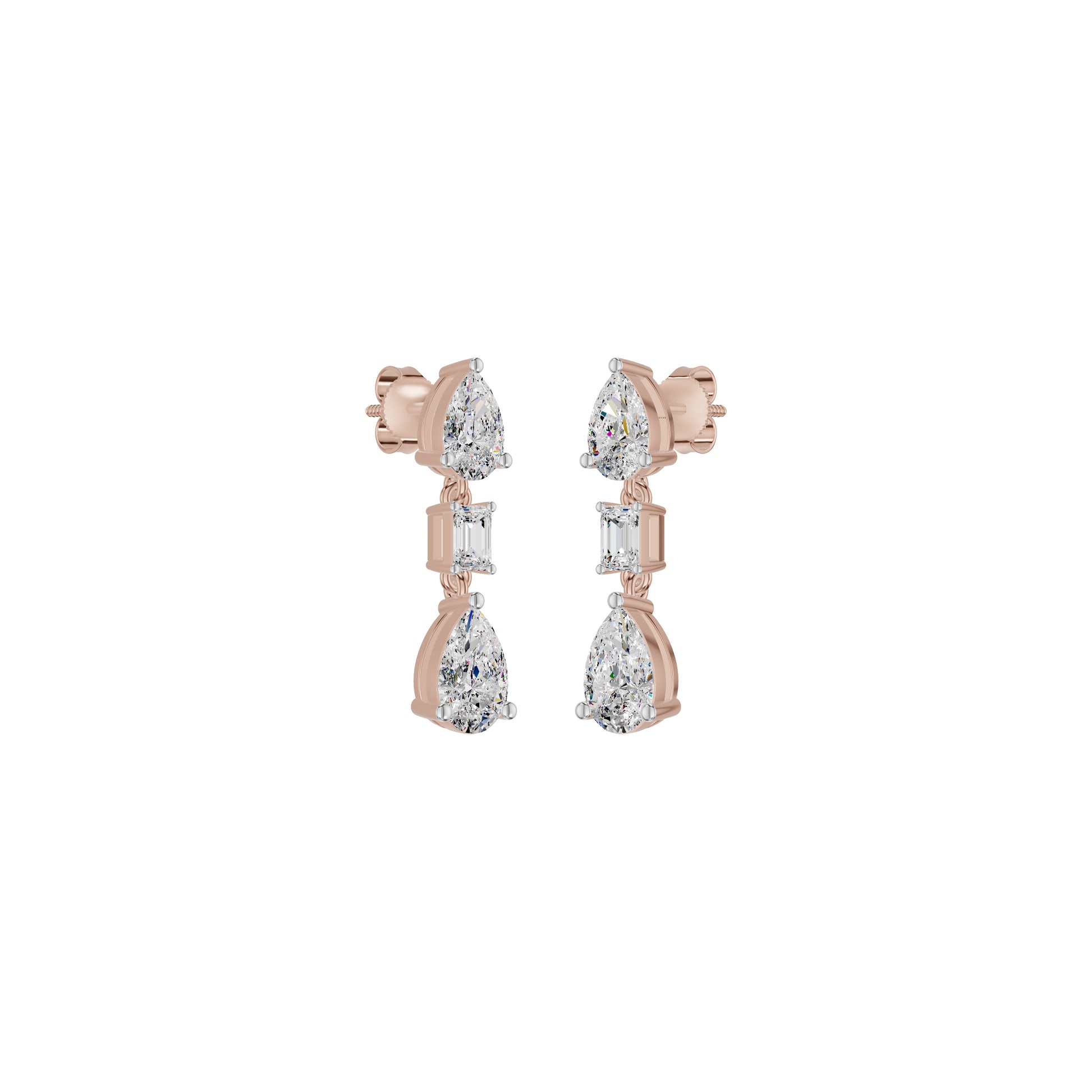 DER001468 18 KT / Rose Gold