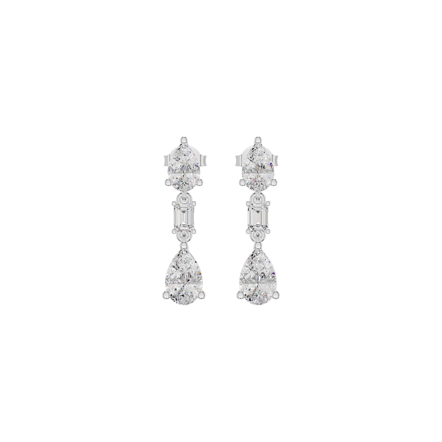 DER001468 18 KT / White Gold