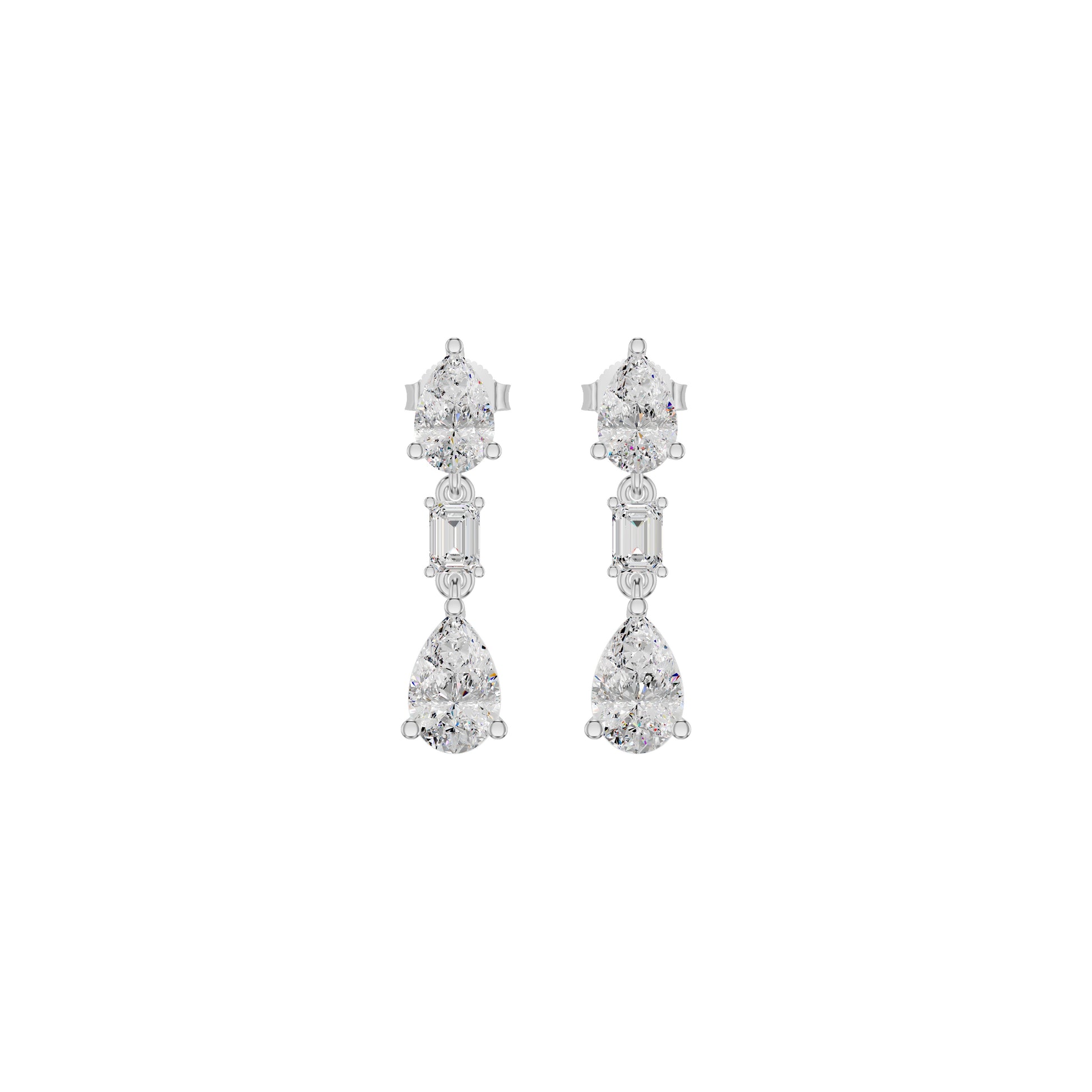DER001468 18 KT / White Gold