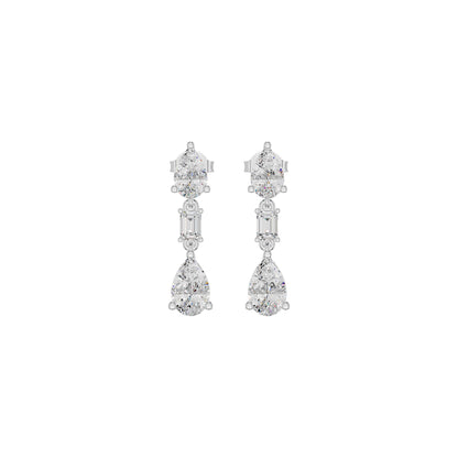 DER001468 18 KT / White Gold
