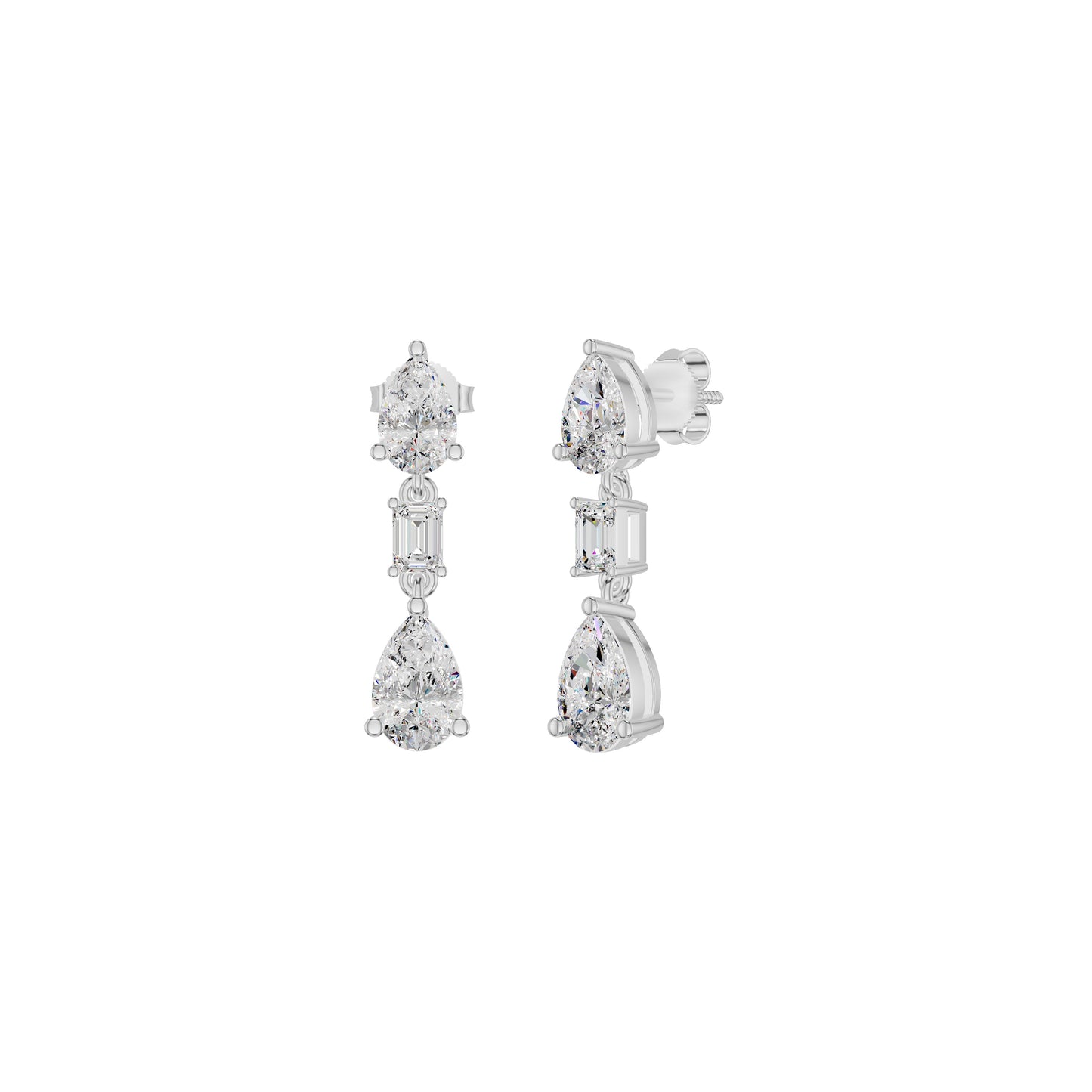 DER001468 18 KT / White Gold