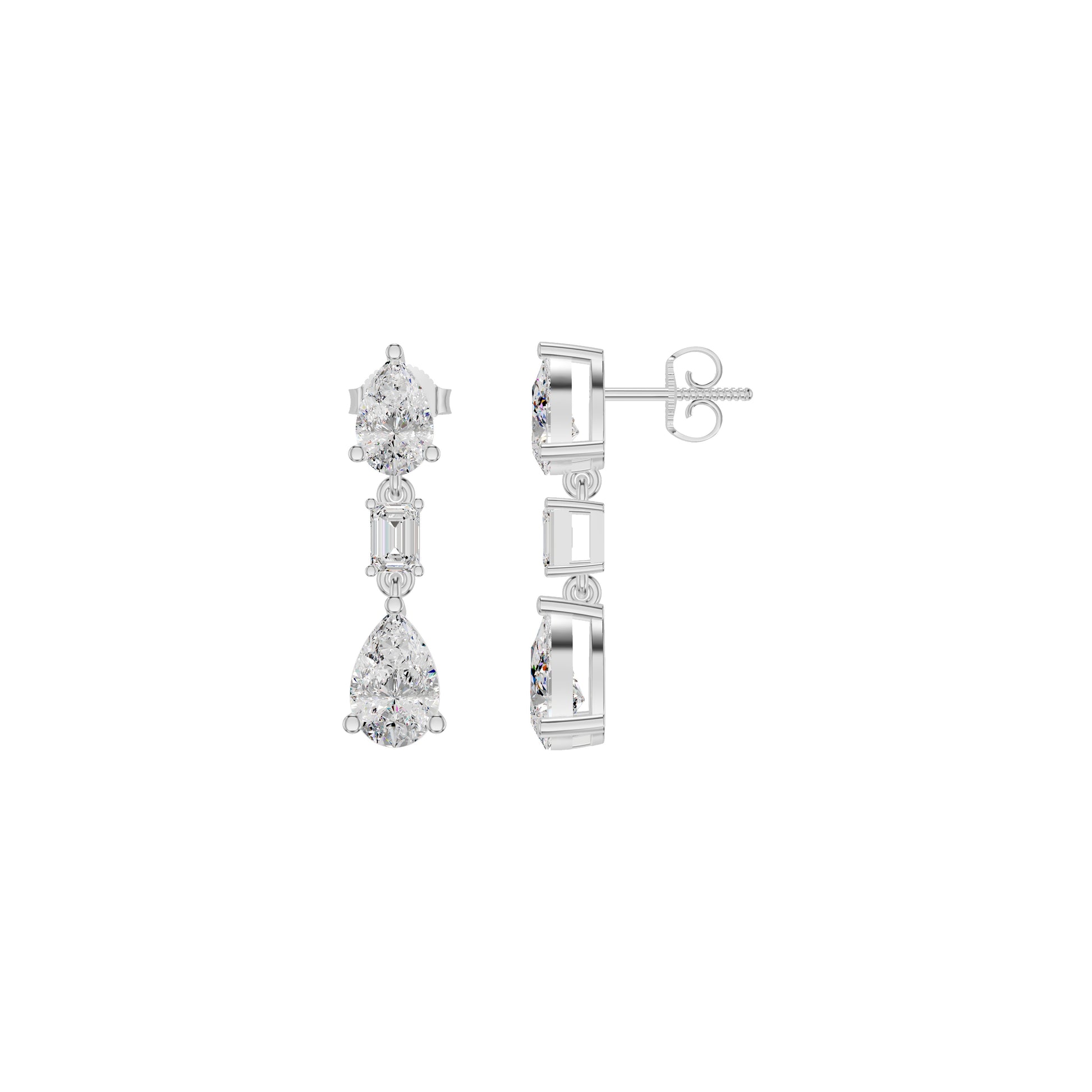 DER001468 18 KT / White Gold