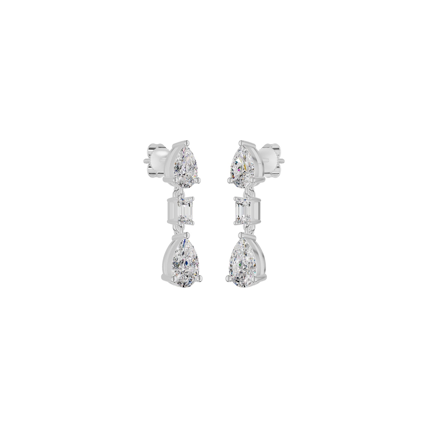 DER001468 18 KT / White Gold