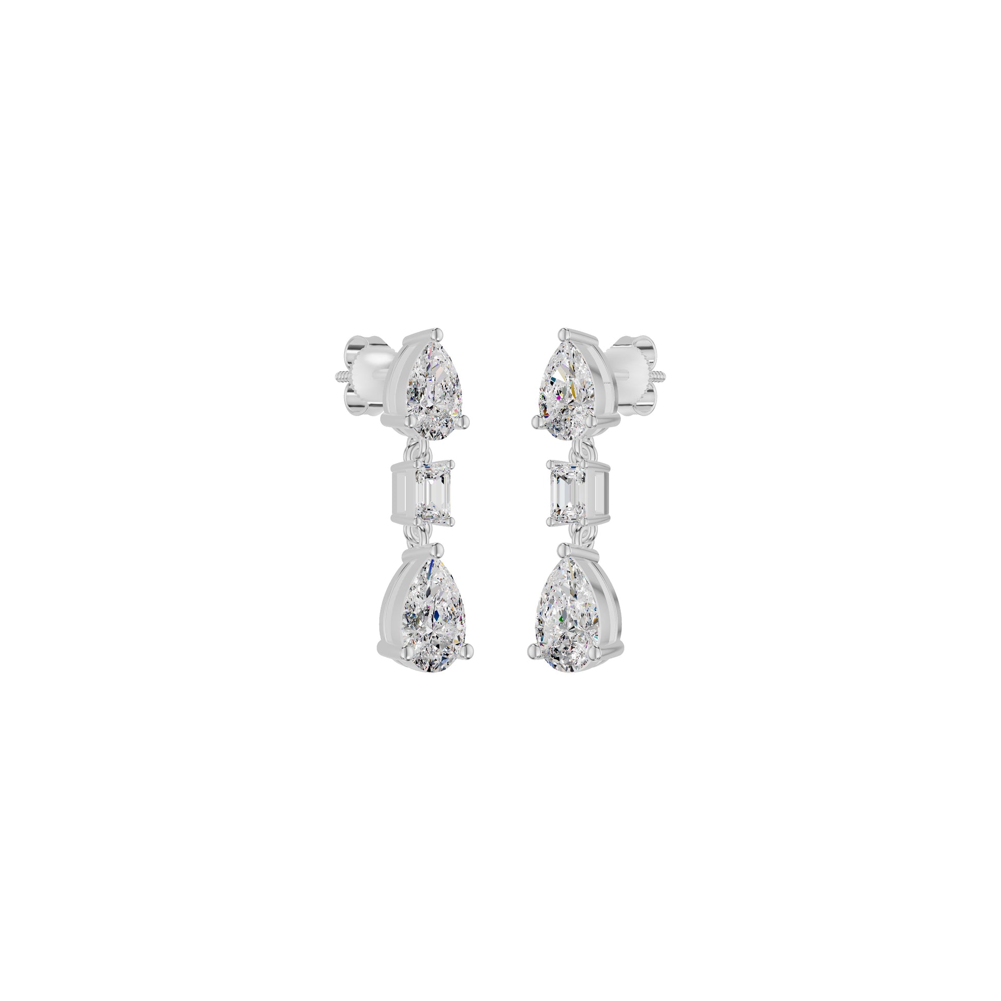 DER001468 18 KT / White Gold