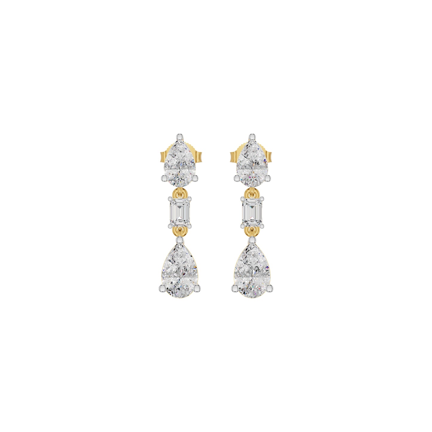 DER001468 18 KT / Yellow Gold