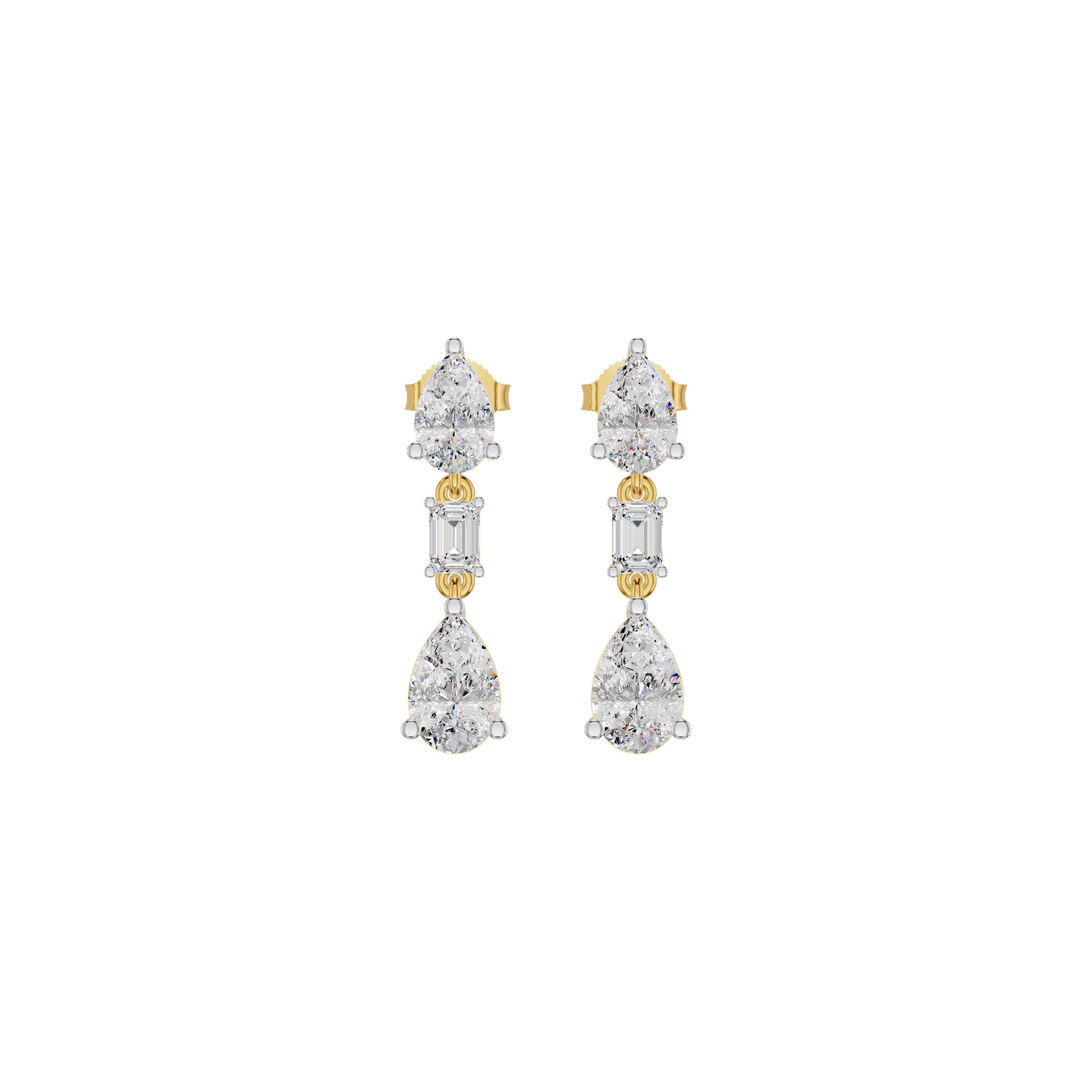 DER001468 18 KT / Yellow Gold