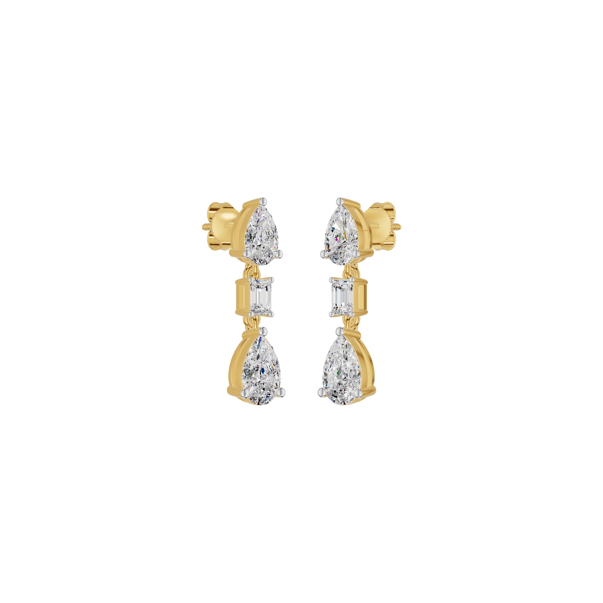 DER001468 18 KT / Yellow Gold