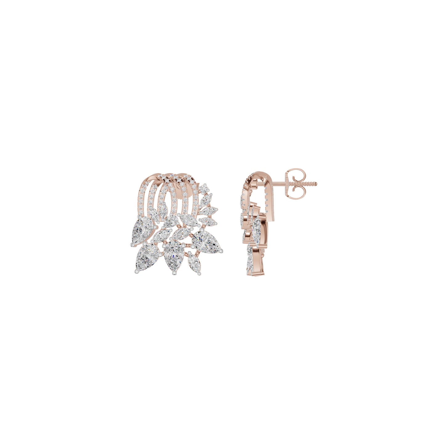 DER001470 18 KT / Rose Gold