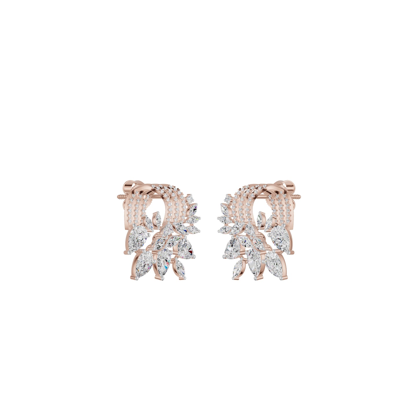 DER001470 18 KT / Rose Gold