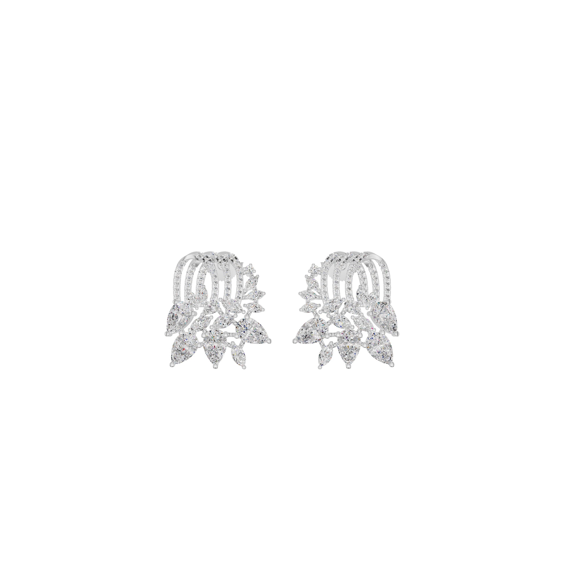 DER001470 18 KT / White Gold