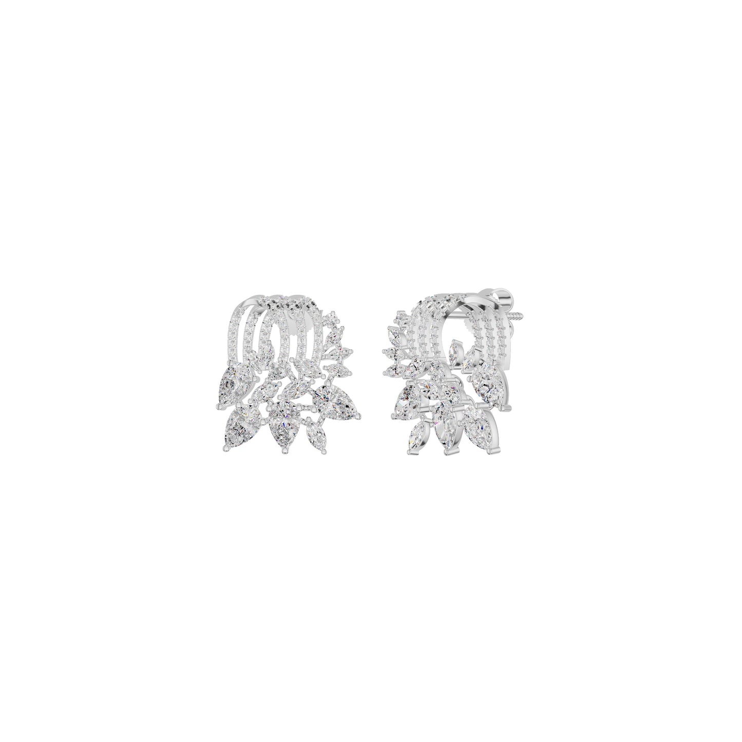 DER001470 18 KT / White Gold