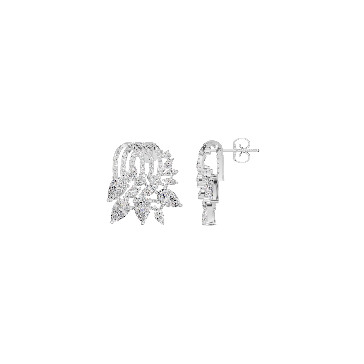 DER001470 18 KT / White Gold
