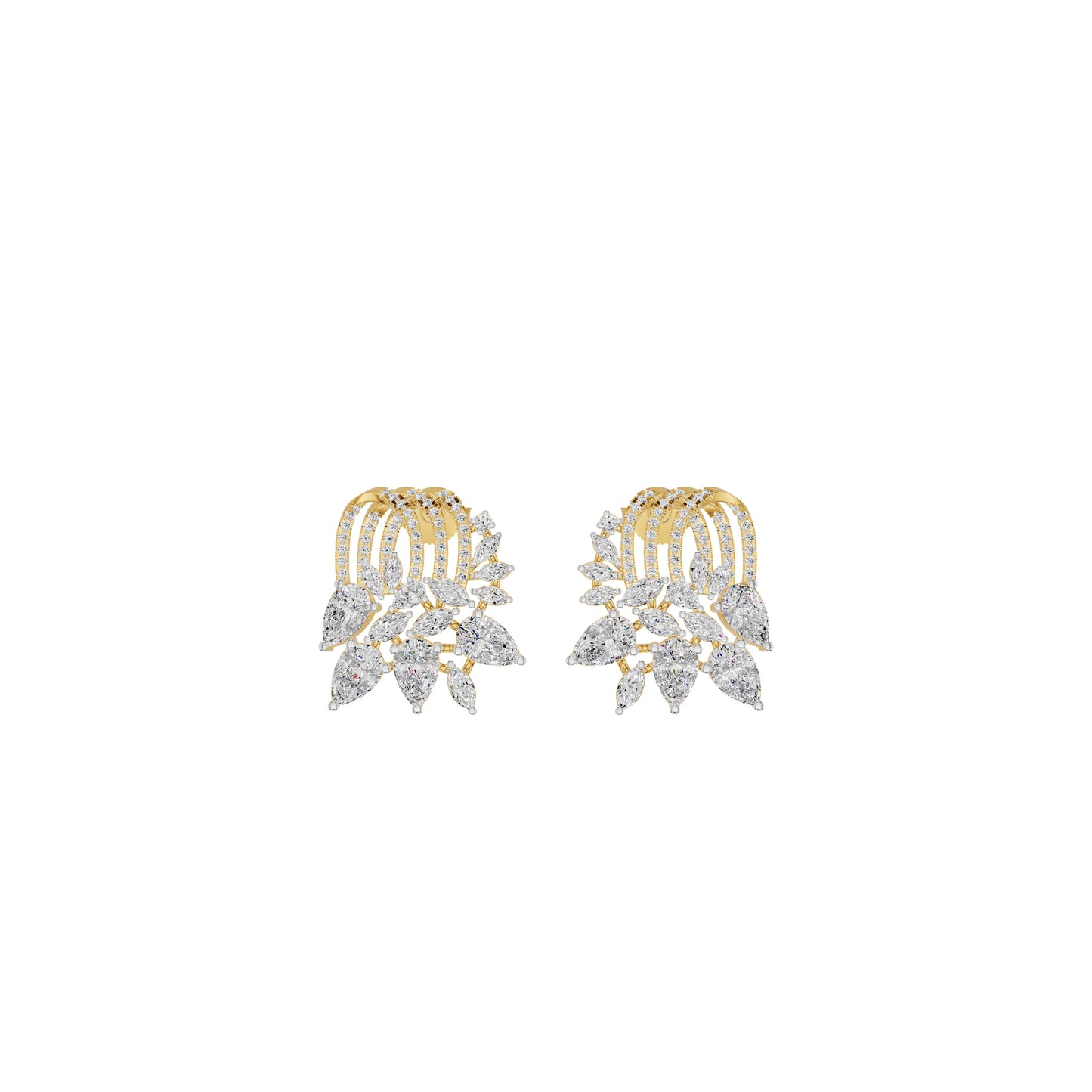 DER001470 18 KT / Yellow Gold