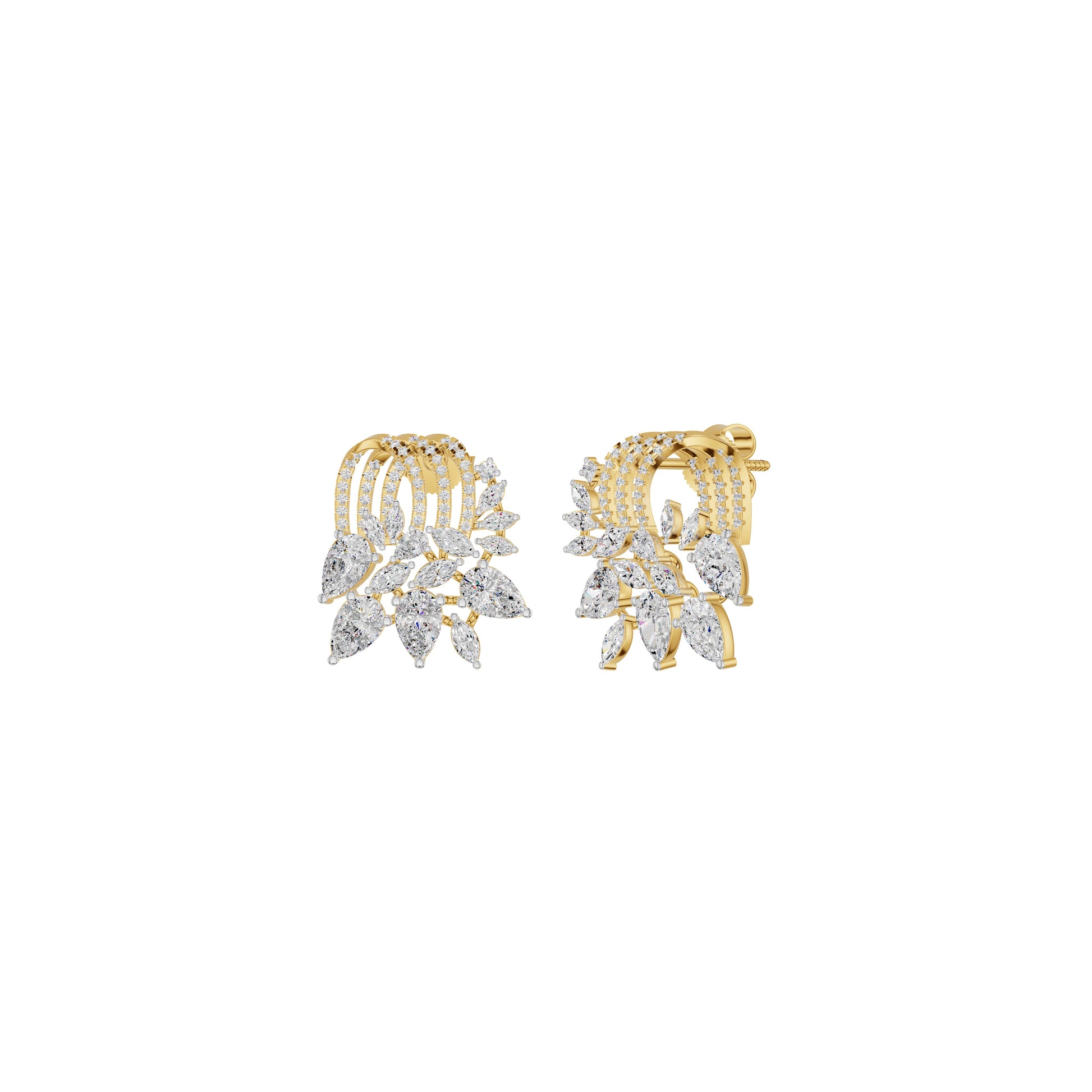 DER001470 18 KT / Yellow Gold