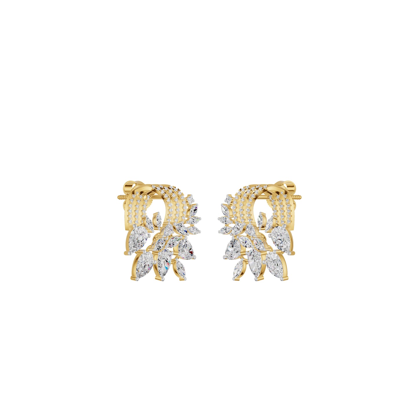 DER001470 18 KT / Yellow Gold