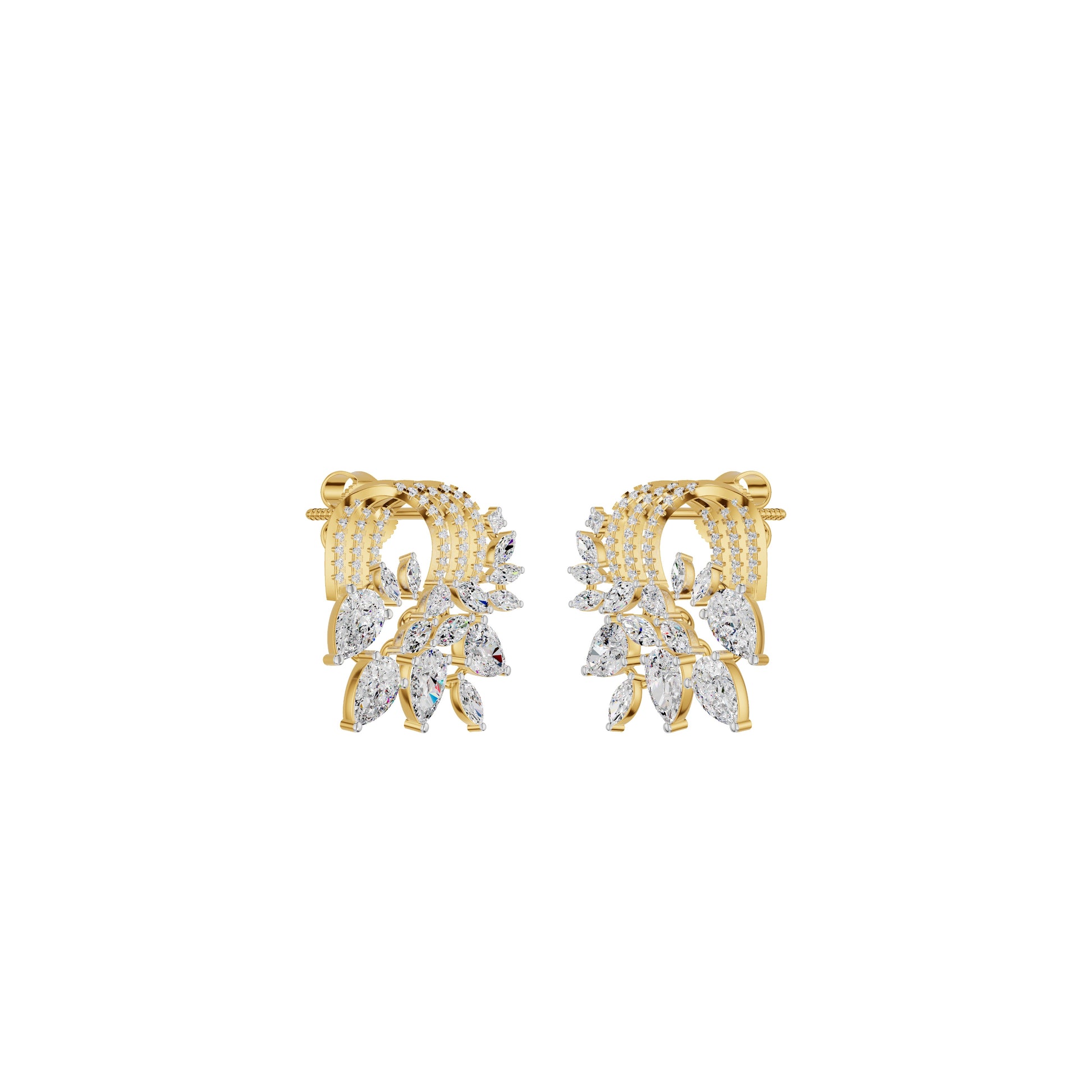DER001470 18 KT / Yellow Gold