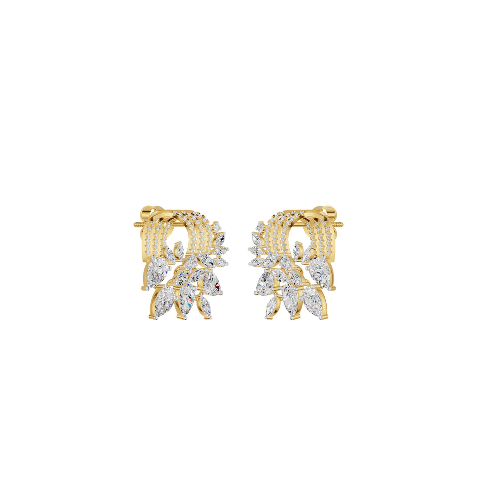 DER001470 18 KT / Yellow Gold