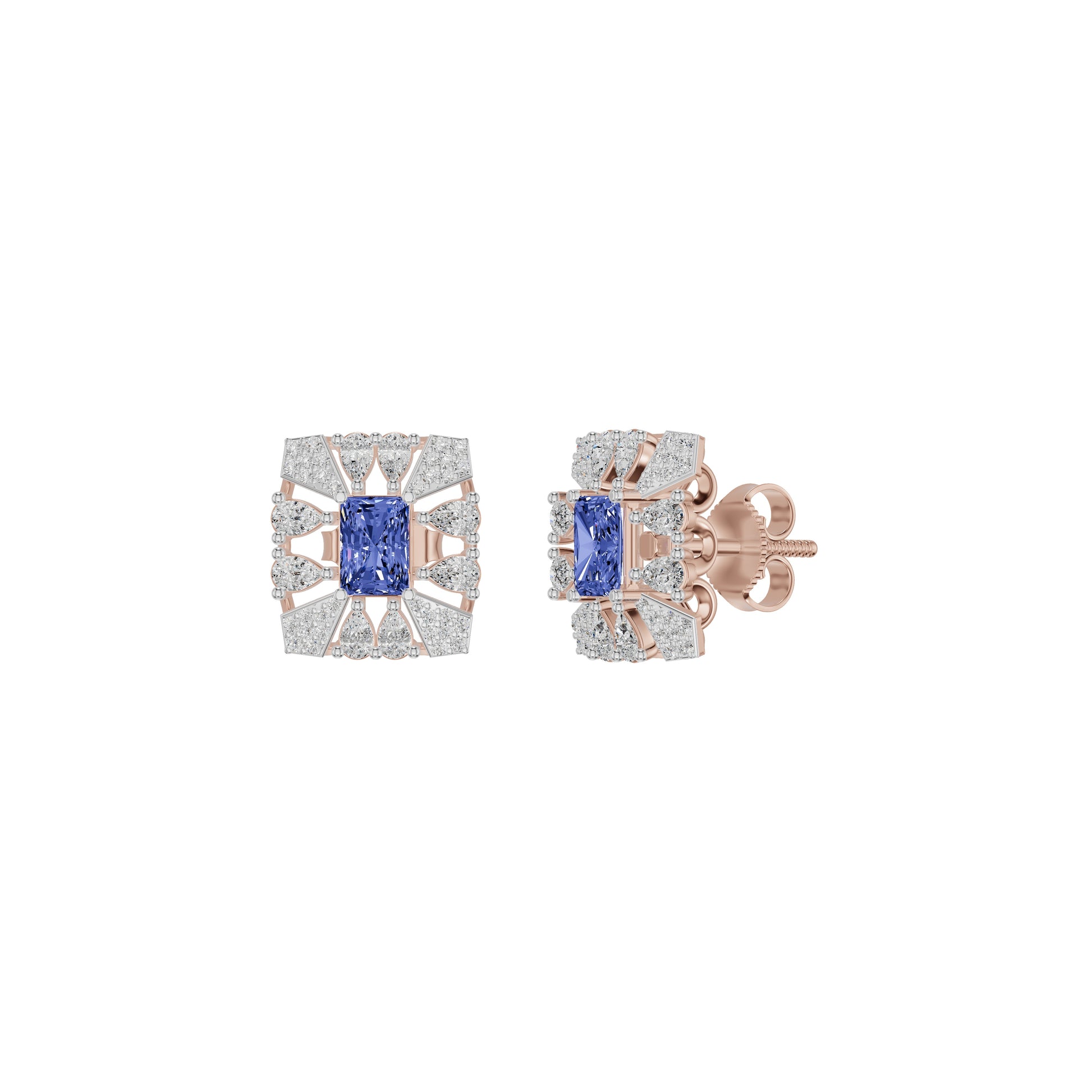 DER001476 18 KT / Rose Gold