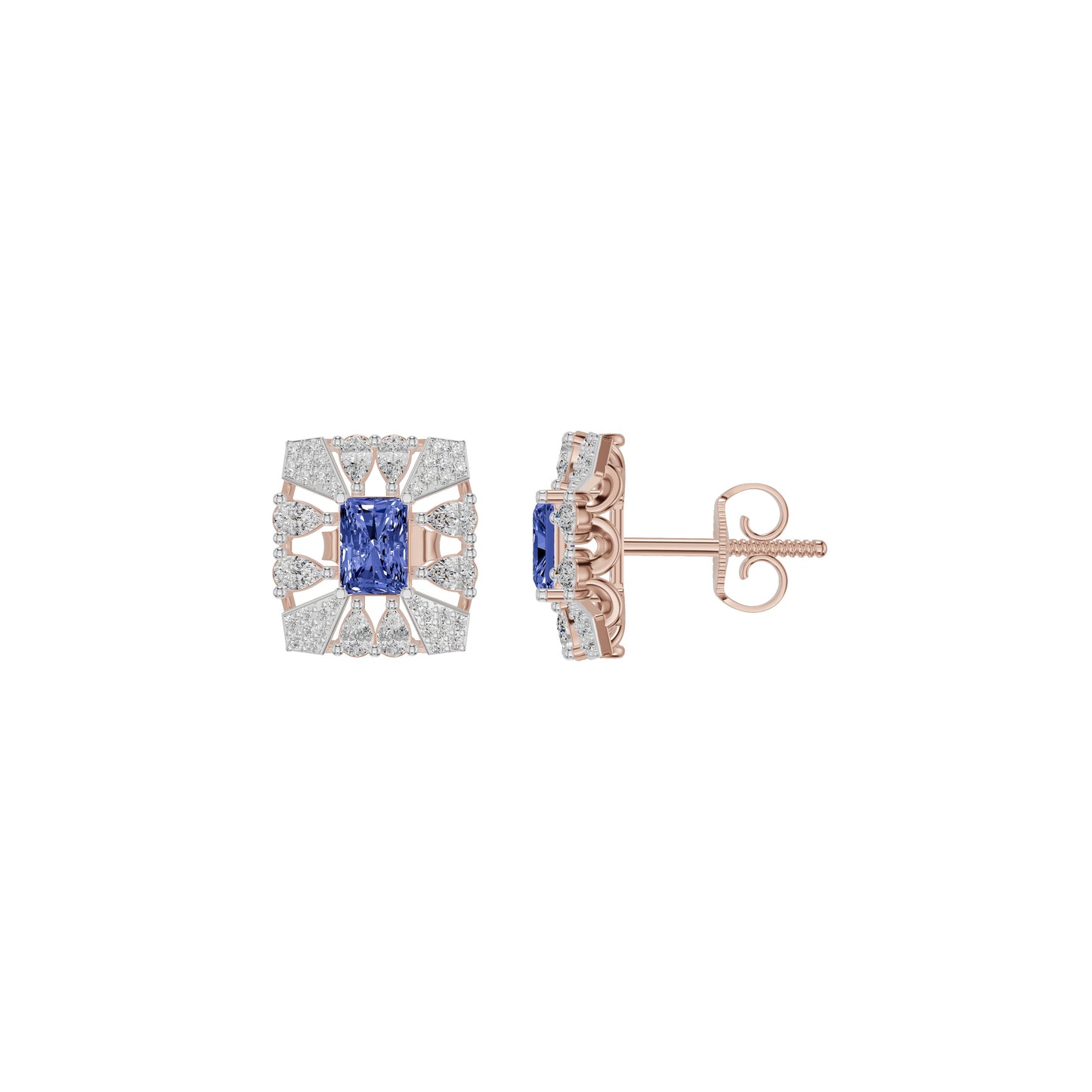 DER001476 18 KT / Rose Gold